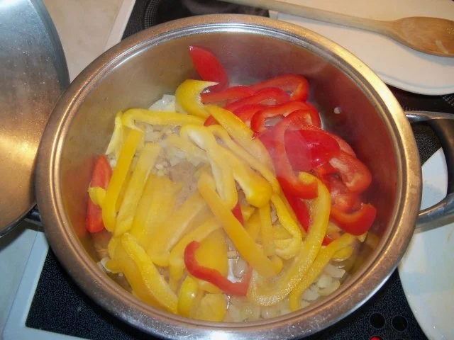 Paprikagemüse - Rezept - Bild Nr. 3