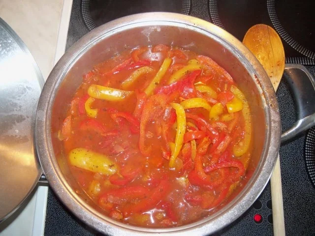 Paprikagemüse - Rezept - Bild Nr. 6