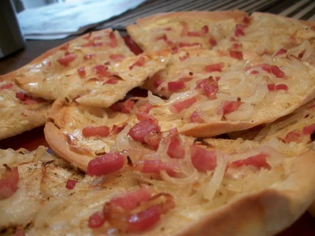 Flammkuchen......Elsässischer Flammekuechle.... - Rezept - Bild Nr. 2