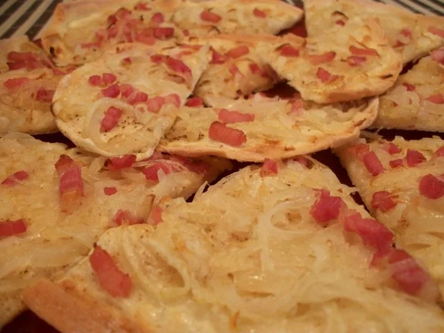 Flammkuchen......Elsässischer Flammekuechle.... - Rezept - Bild Nr. 3