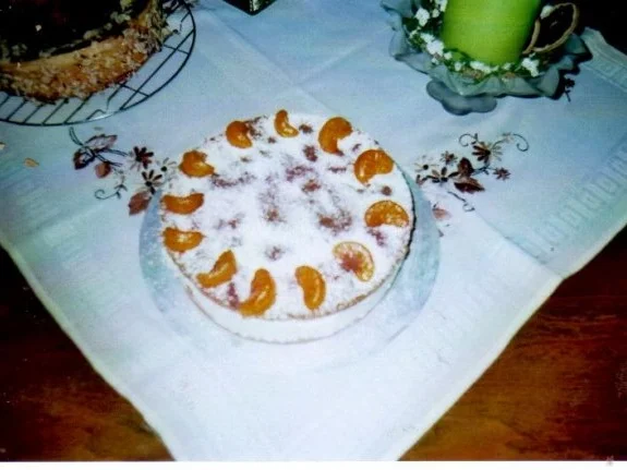 Rezept: Käse-Sahne-Torte mit Mandarinen Käse-Sahne-Torte mit Mandarinen - Rezept
