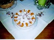 Käse-Sahne-Torte mit Mandarinen - Rezept