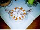 Käse-Sahne-Torte mit Mandarinen - Rezept