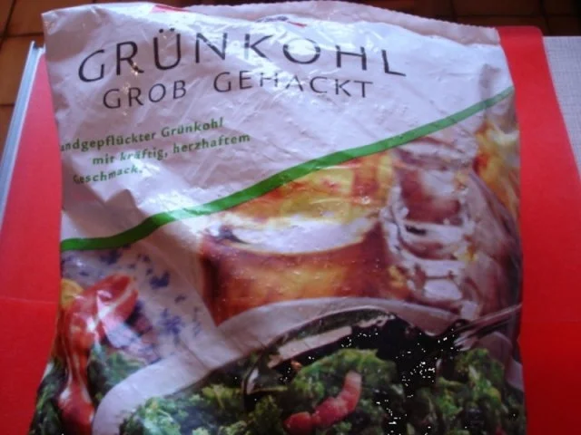Brauner Kohl - auch, je nach Region, Grünkohl genannt ! - Rezept - Bild Nr. 2