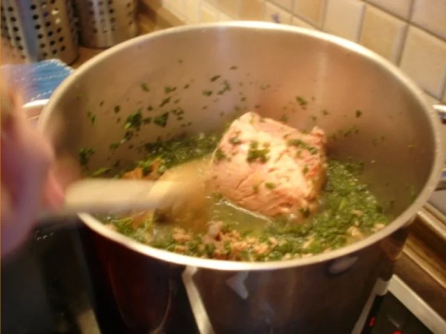 Brauner Kohl - auch, je nach Region, Grünkohl genannt ! - Rezept - Bild Nr. 16