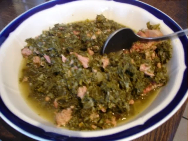 Brauner Kohl - auch, je nach Region, Grünkohl genannt ! - Rezept - Bild Nr. 24