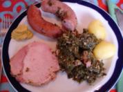 Brauner Kohl - auch, je nach Region, Grünkohl genannt ! - Rezept