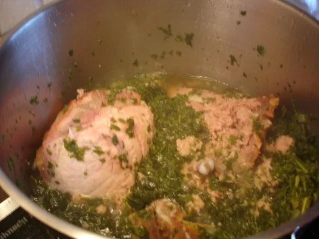 Brauner Kohl - auch, je nach Region, Grünkohl genannt ! - Rezept - Bild Nr. 18