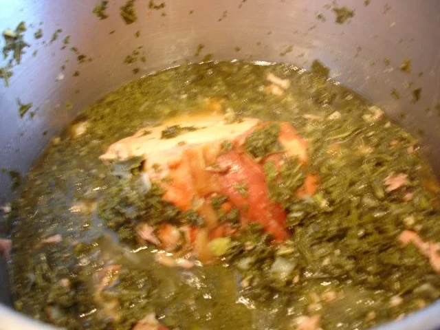 Brauner Kohl - auch, je nach Region, Grünkohl genannt ! - Rezept - Bild Nr. 17