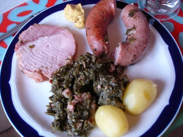 Brauner Kohl - auch, je nach Region, Grünkohl genannt ! - Rezept - Bild Nr. 25