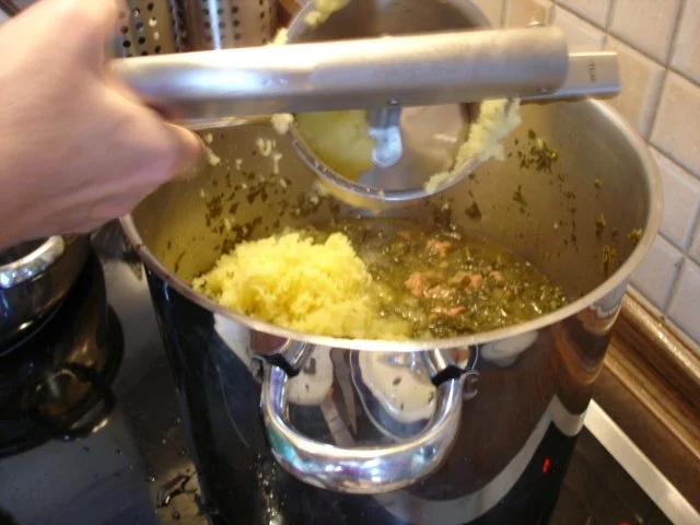 Brauner Kohl - auch, je nach Region, Grünkohl genannt ! - Rezept - Bild Nr. 23