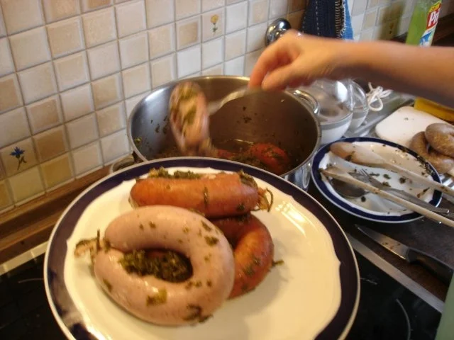 Brauner Kohl - auch, je nach Region, Grünkohl genannt ! - Rezept - Bild Nr. 19