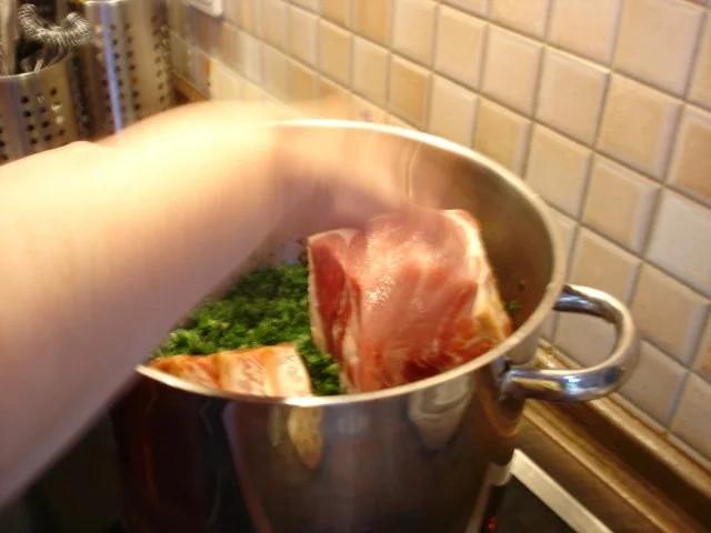 Brauner Kohl - auch, je nach Region, Grünkohl genannt ! - Rezept - Bild Nr. 12