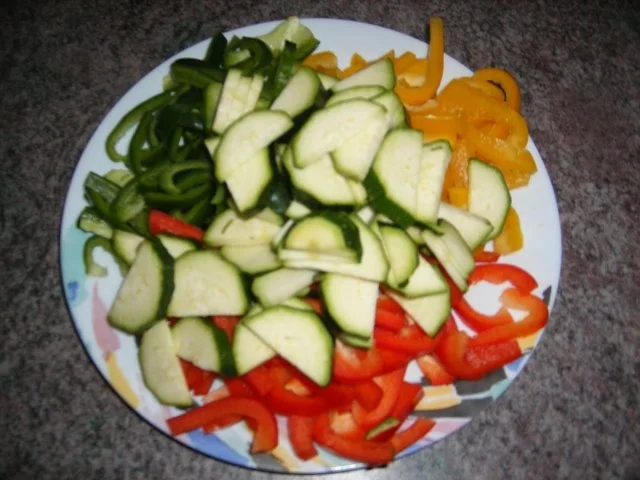 Rezept: Putenbrust-Gemüse-Pfanne Bild Nr. 17 Putenbrust-Gemüse-Pfanne - Rezept - Bild Nr. 17