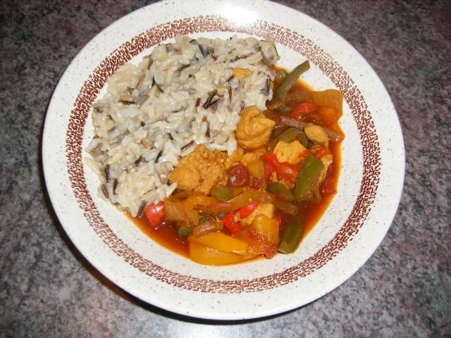 Rezept: Putenbrust-Gemüse-Pfanne Bild Nr. 8 Putenbrust-Gemüse-Pfanne - Rezept - Bild Nr. 8