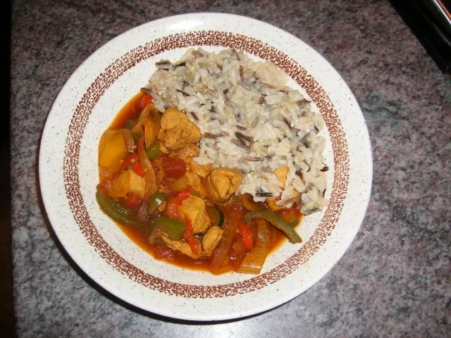 Rezept: Putenbrust-Gemüse-Pfanne Bild Nr. 9 Putenbrust-Gemüse-Pfanne - Rezept - Bild Nr. 9