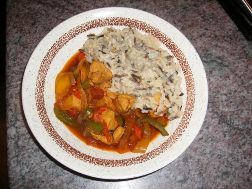 Putenbrust Gemüse Pfanne - einfach - von koch__fee