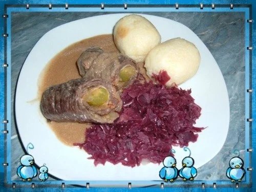 Rouladen : Rinderrouladen die 2 ten - Rezept