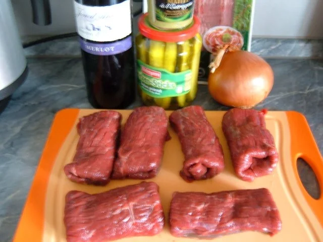 Rouladen : Rinderrouladen die 2 ten - Rezept - Bild Nr. 2