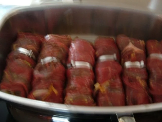 Rouladen : Rinderrouladen die 2 ten - Rezept - Bild Nr. 6