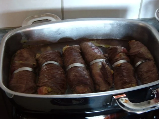 Rouladen : Rinderrouladen die 2 ten - Rezept - Bild Nr. 7