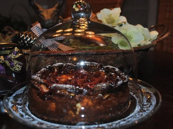 Rezept: Glühweinkirsch-Käsekuchen Bild Nr. 3 Glühweinkirsch-Käsekuchen - Rezept - Bild Nr. 3