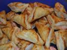 Pikante Blätterteigtaschen - Rezept