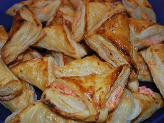 Rezept: Pikante Blätterteigtaschen Bild Nr. 2 Pikante Blätterteigtaschen - Rezept - Bild Nr. 2