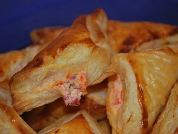 Rezept: Pikante Blätterteigtaschen Bild Nr. 3 Pikante Blätterteigtaschen - Rezept - Bild Nr. 3