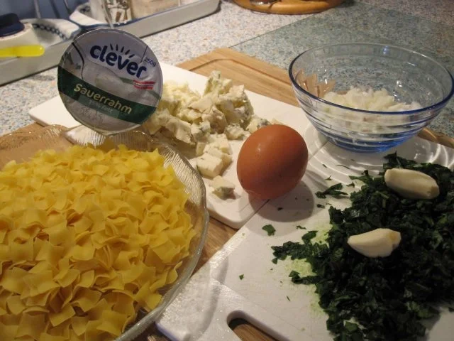 Rezept: Gorgonzola-Auflauf mit Schinken Bild Nr. 3 Gorgonzola-Auflauf mit Schinken - Rezept - Bild Nr. 3