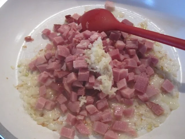 Rezept: Gorgonzola-Auflauf mit Schinken Bild Nr. 5 Gorgonzola-Auflauf mit Schinken - Rezept - Bild Nr. 5