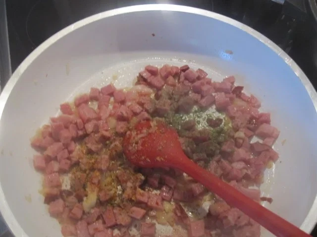 Rezept: Gorgonzola-Auflauf mit Schinken Bild Nr. 6 Gorgonzola-Auflauf mit Schinken - Rezept - Bild Nr. 6