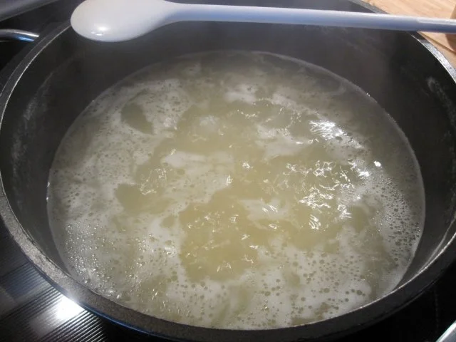 Rezept: Gorgonzola-Auflauf mit Schinken Bild Nr. 9 Gorgonzola-Auflauf mit Schinken - Rezept - Bild Nr. 9