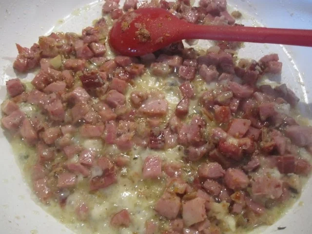 Rezept: Gorgonzola-Auflauf mit Schinken Bild Nr. 8 Gorgonzola-Auflauf mit Schinken - Rezept - Bild Nr. 8