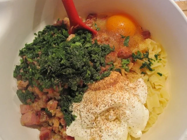 Rezept: Gorgonzola-Auflauf mit Schinken Bild Nr. 10 Gorgonzola-Auflauf mit Schinken - Rezept - Bild Nr. 10