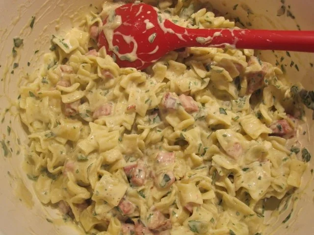 Rezept: Gorgonzola-Auflauf mit Schinken Bild Nr. 11 Gorgonzola-Auflauf mit Schinken - Rezept - Bild Nr. 11