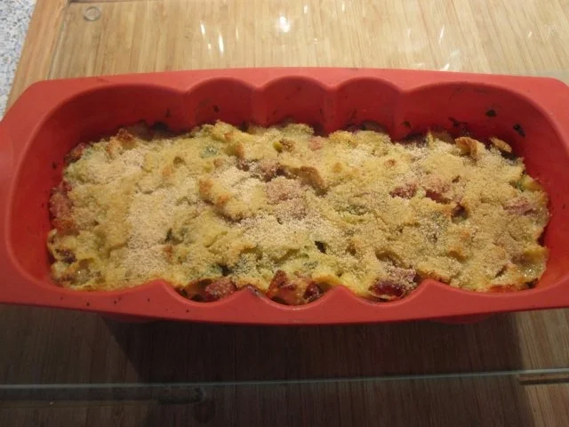 Rezept: Gorgonzola-Auflauf mit Schinken Bild Nr. 12 Gorgonzola-Auflauf mit Schinken - Rezept - Bild Nr. 12