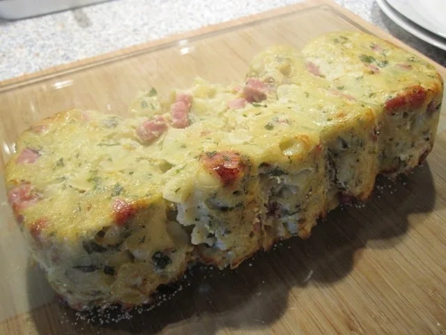 Rezept: Gorgonzola-Auflauf mit Schinken Bild Nr. 13 Gorgonzola-Auflauf mit Schinken - Rezept - Bild Nr. 13