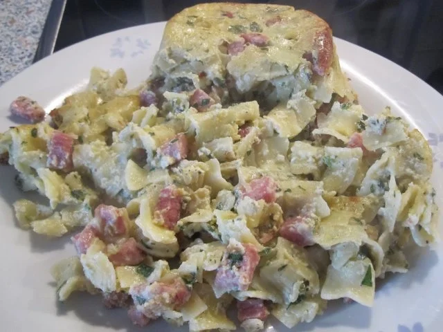 Rezept: Gorgonzola-Auflauf mit Schinken Bild Nr. 14 Gorgonzola-Auflauf mit Schinken - Rezept - Bild Nr. 14