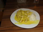 Orangen Curry mit Ingwer Basmati - Rezept