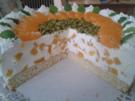 Käse-Sahne-Torte - Rezept