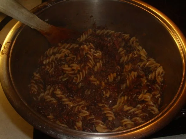 Nudeln mit Belugalinsen - Rezept - Bild Nr. 6