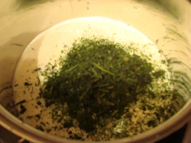 Nudelnester in Alufolie - Rezept - Bild Nr. 2