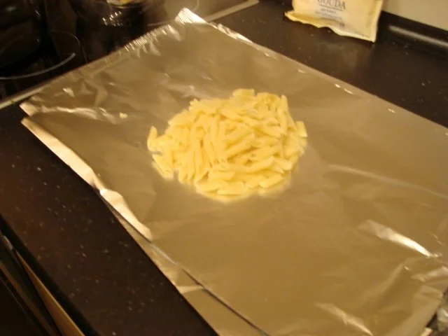 Nudelnester in Alufolie - Rezept - Bild Nr. 4