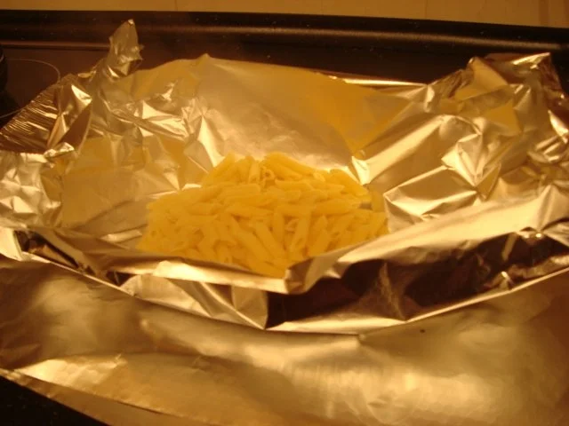 Nudelnester in Alufolie - Rezept - Bild Nr. 5