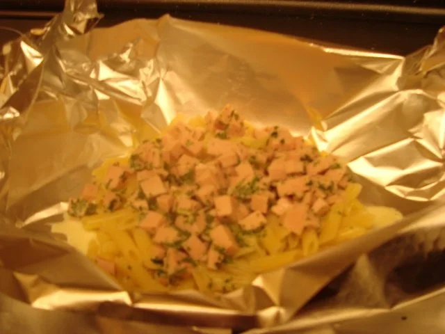 Nudelnester in Alufolie - Rezept - Bild Nr. 6