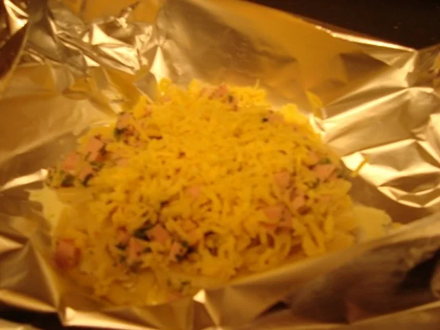 Nudelnester in Alufolie - Rezept - Bild Nr. 7