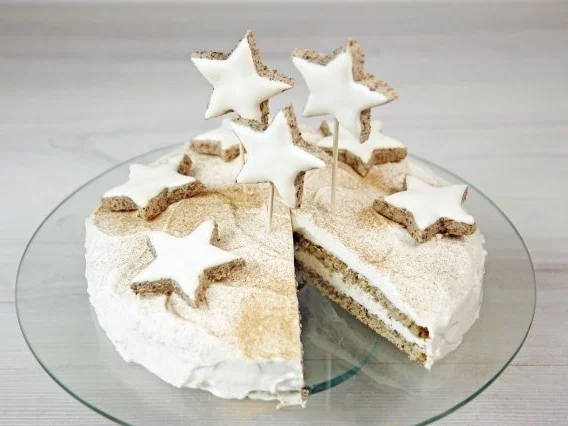 Zimtsterntorte - Rezept - Bild Nr. 6