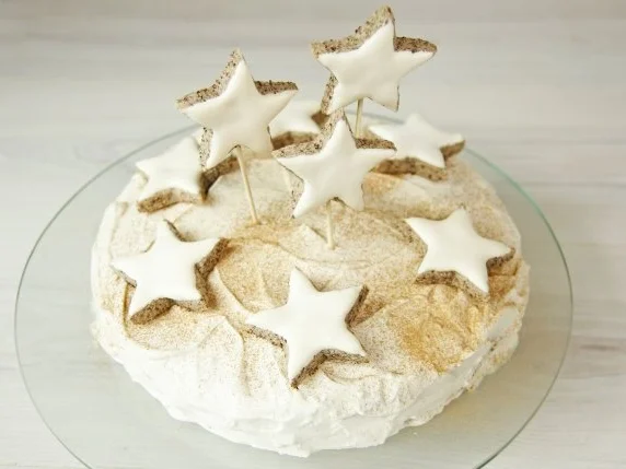 Zimtsterntorte - Rezept - Bild Nr. 7