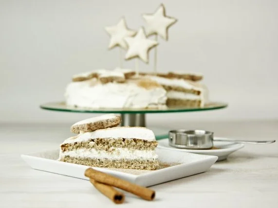 Zimtsterntorte - Rezept - Bild Nr. 8